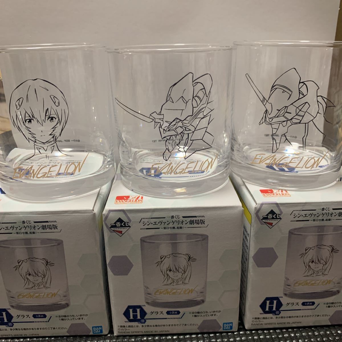 Paypayフリマ 一番くじ エヴァンゲリオン グラス Paypayフリマ 一番くじ エヴァンゲリオン グラス