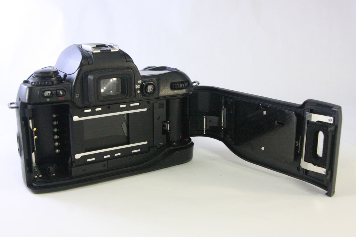 ジャンク★ニコン Nikon F80D+TAMRON 28-300mm A06★DDD432_画像3