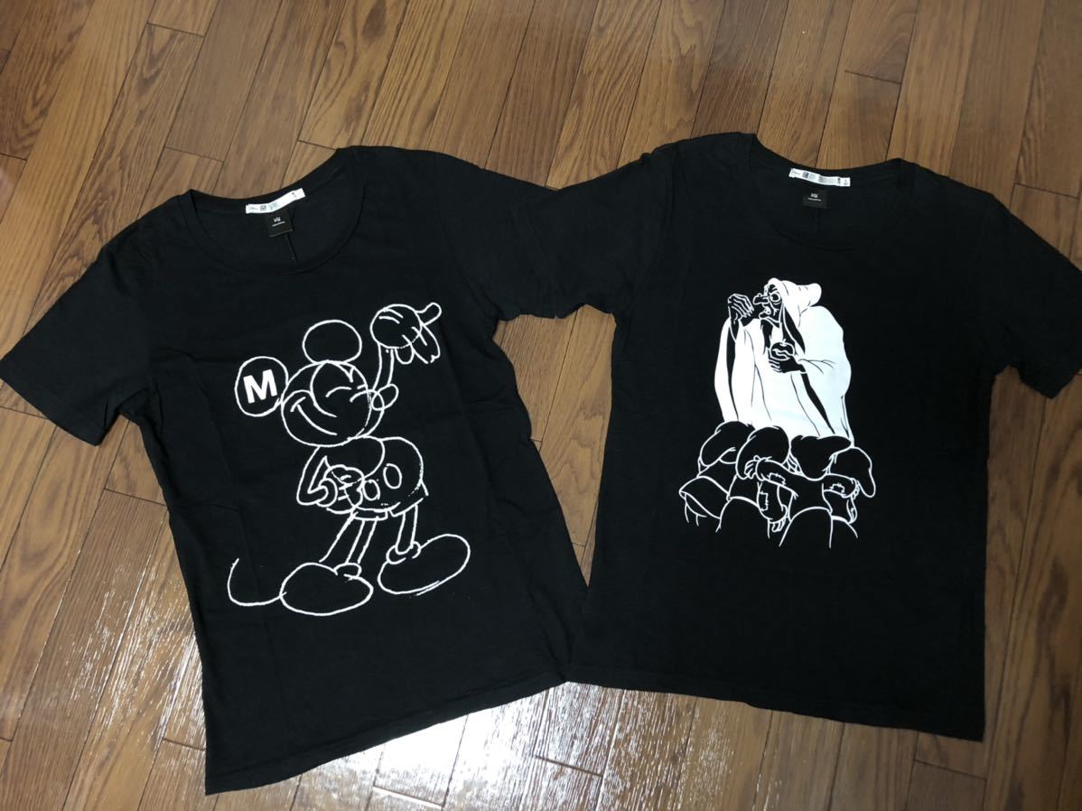 Sサイズ 2枚セット 中古品 Uniqlo Ut X Uu Under Cover X Disney ユニクロ グラフィック 半袖 Tシャツ Mickey アンダーカバー ミッキー Sサイズ 2枚セット 中古品 Uniqlo Ut X Uu Under Cover X Disney ユニクロ グラフィック 半袖 Tシャツ Mickey アンダーカバー ミッキー