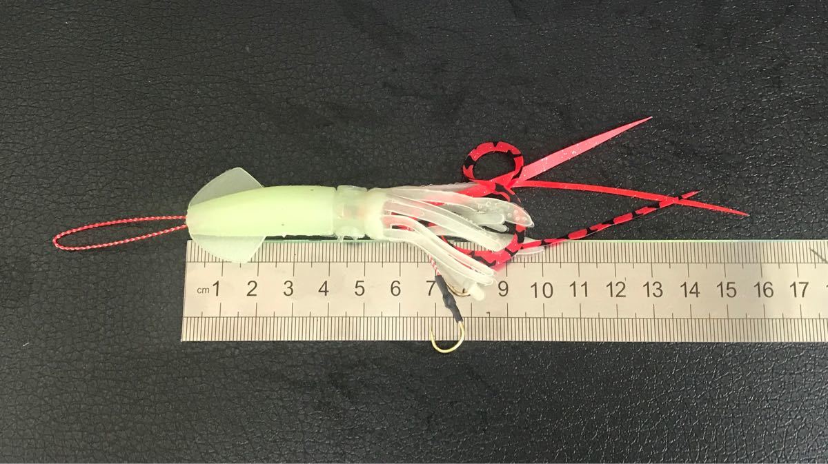 Paypayフリマ イカルアー 5個セット タイラバ インチク 根魚 青物 ワーム シーハンター Paypayフリマ イカルアー 5個セット タイラバ インチク 根魚 青物 ワーム シーハンター