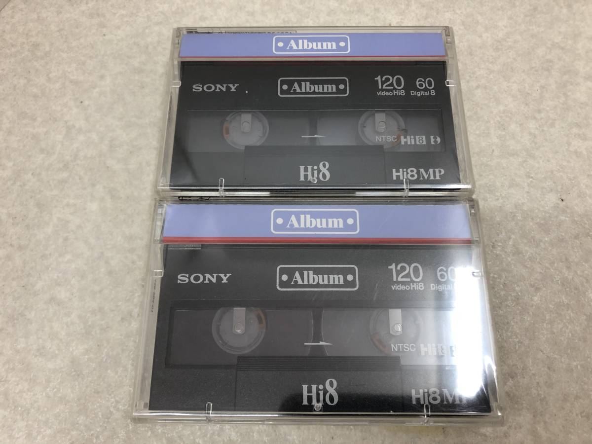 憧れの SONY Hi8 8ミリビデオテープ