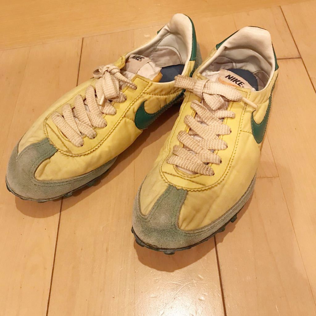NIKE ナイキ オリジナル 70s ビンテージ オレゴン ワッフル ゴツナイキ