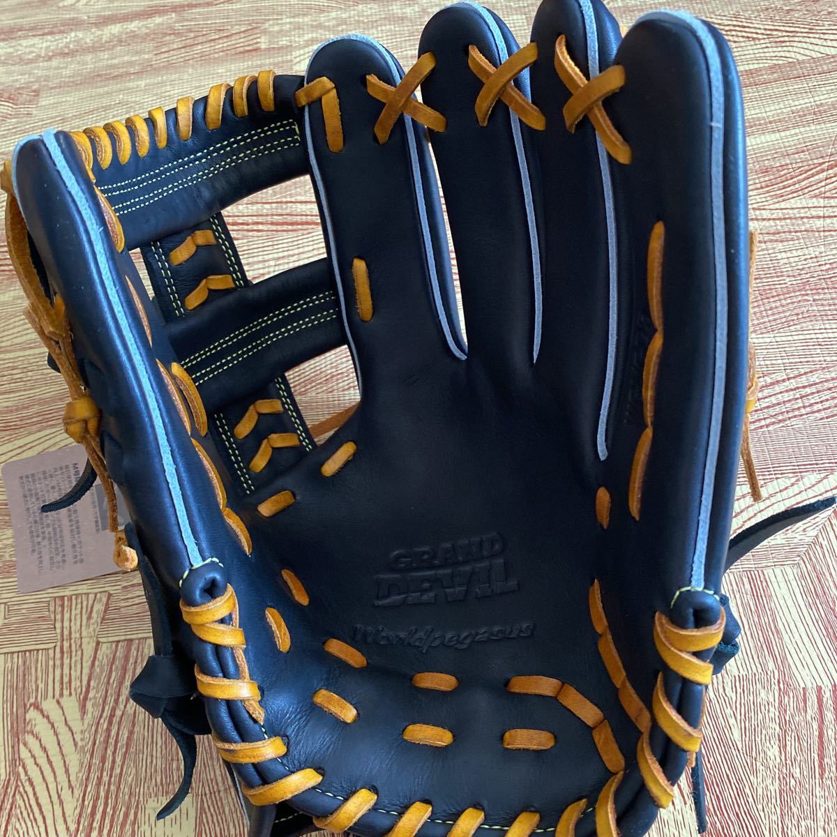 5250円 ワールドペガサス 軟式 グローブ 天然皮革 サイズ9 5250円 ワールドペガサス 軟式 グローブ 天然皮革 サイズ9