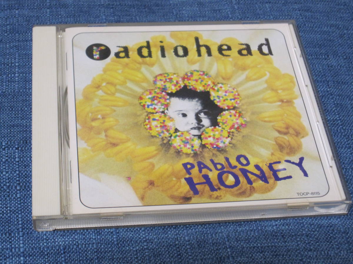 Radiohead／Pablo Honey 　国内盤_画像1