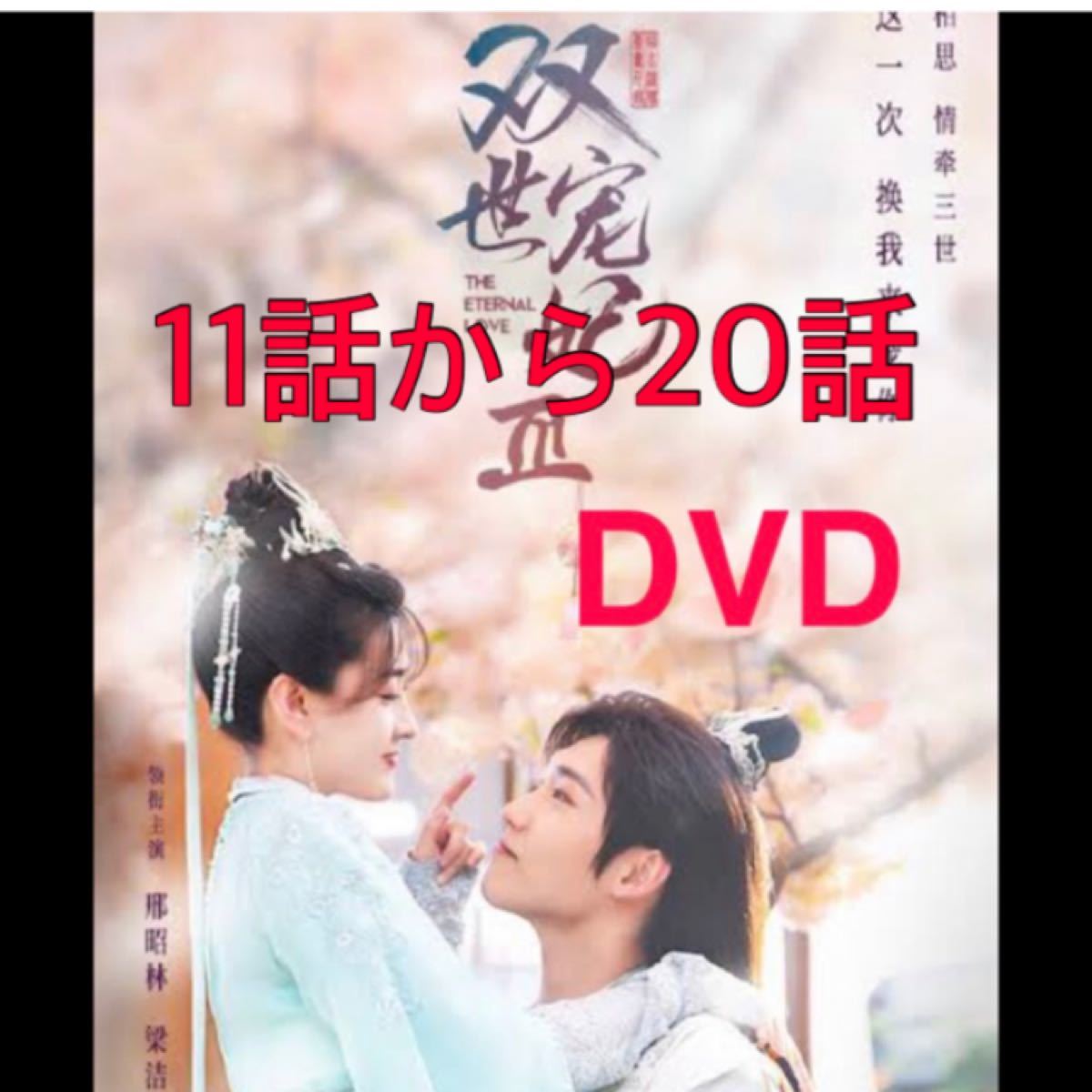中国ドラマ　寵妃の秘密3    11話から20話　DVD 