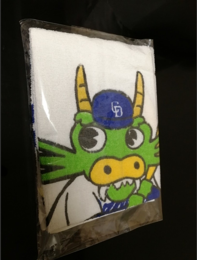 非売品 中日ドラゴンズ ガブリ フェイスタオル90枚入り - メルカリ