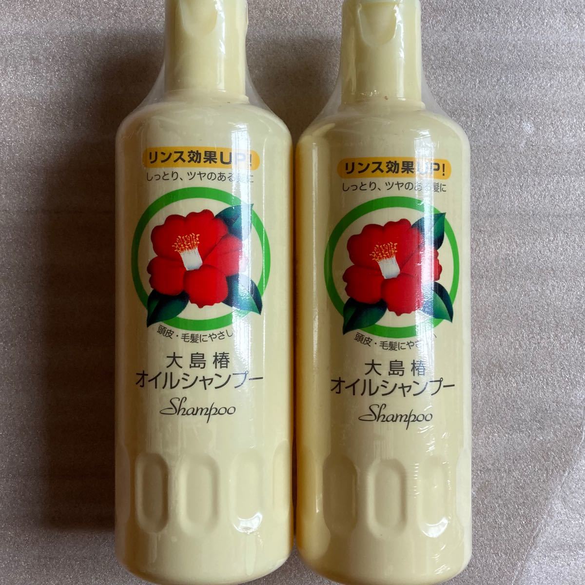 Paypayフリマ 大島椿 オイルシャンプー400ml 2本セット Paypayフリマ 大島椿 オイルシャンプー400ml 2本セット