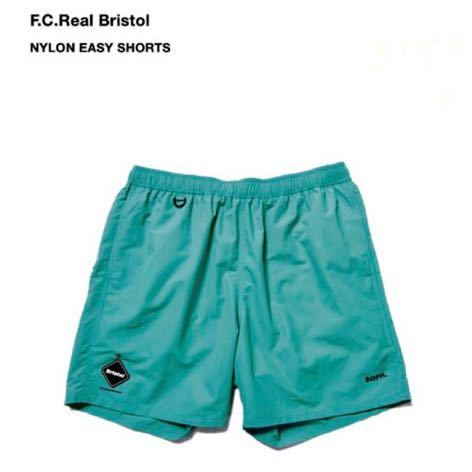 F.C.Real Bristol NYLON EASY SHORTS M-