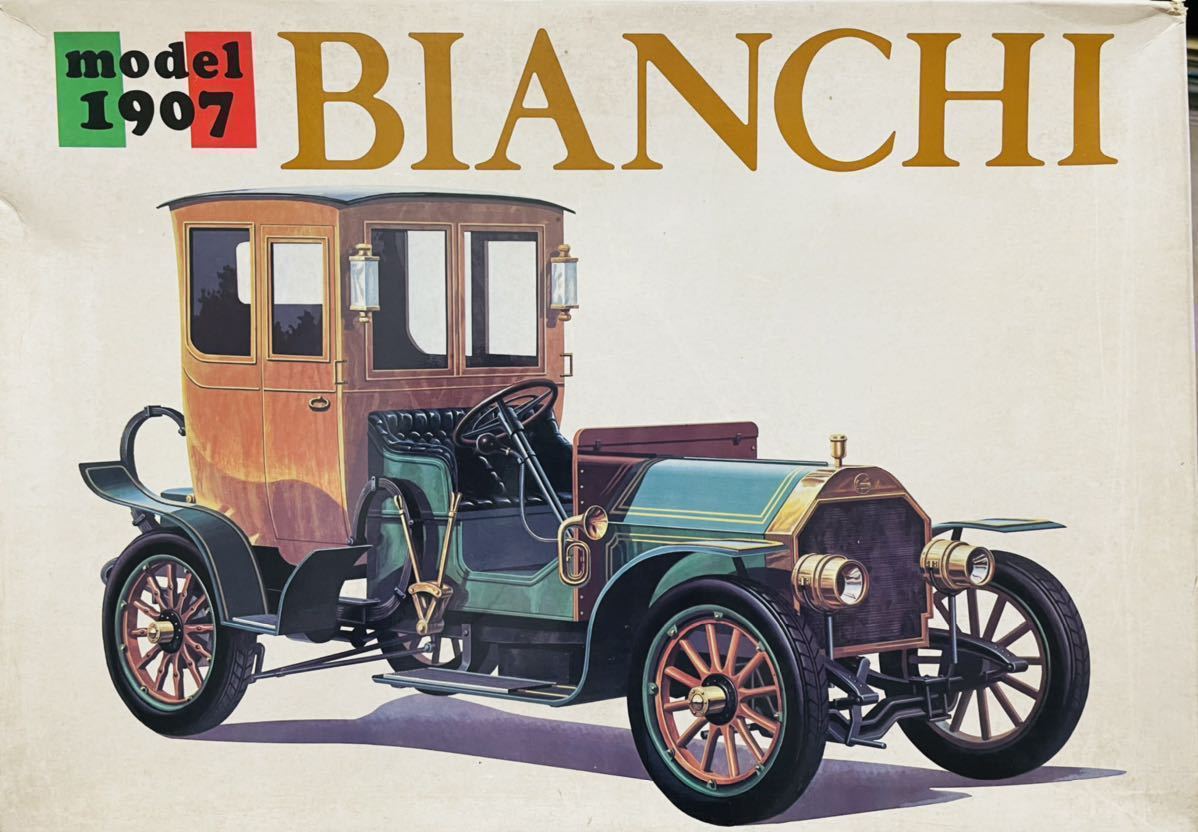 Yahoo!オークション - バンダイ ビアンチ BIANCHI 1/16 model 1907 未