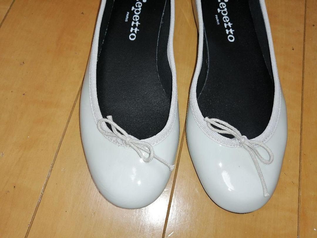 未 使 用 　美 　 　　 品 ！ 　 repetto 　 レペット 　フラット シューズ 　21440121_画像2