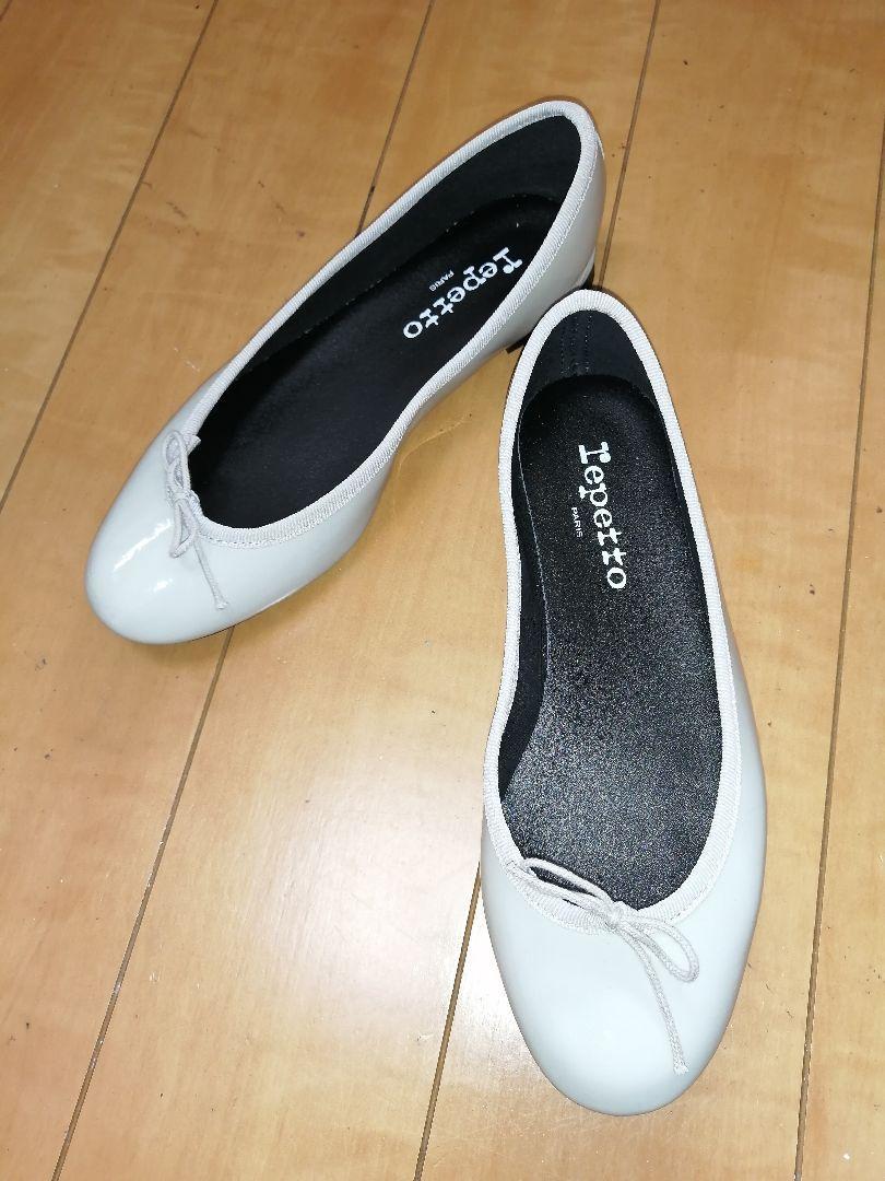 未 使 用 　美 　 　　 品 ！ 　 repetto 　 レペット 　フラット シューズ 　21440121_画像1