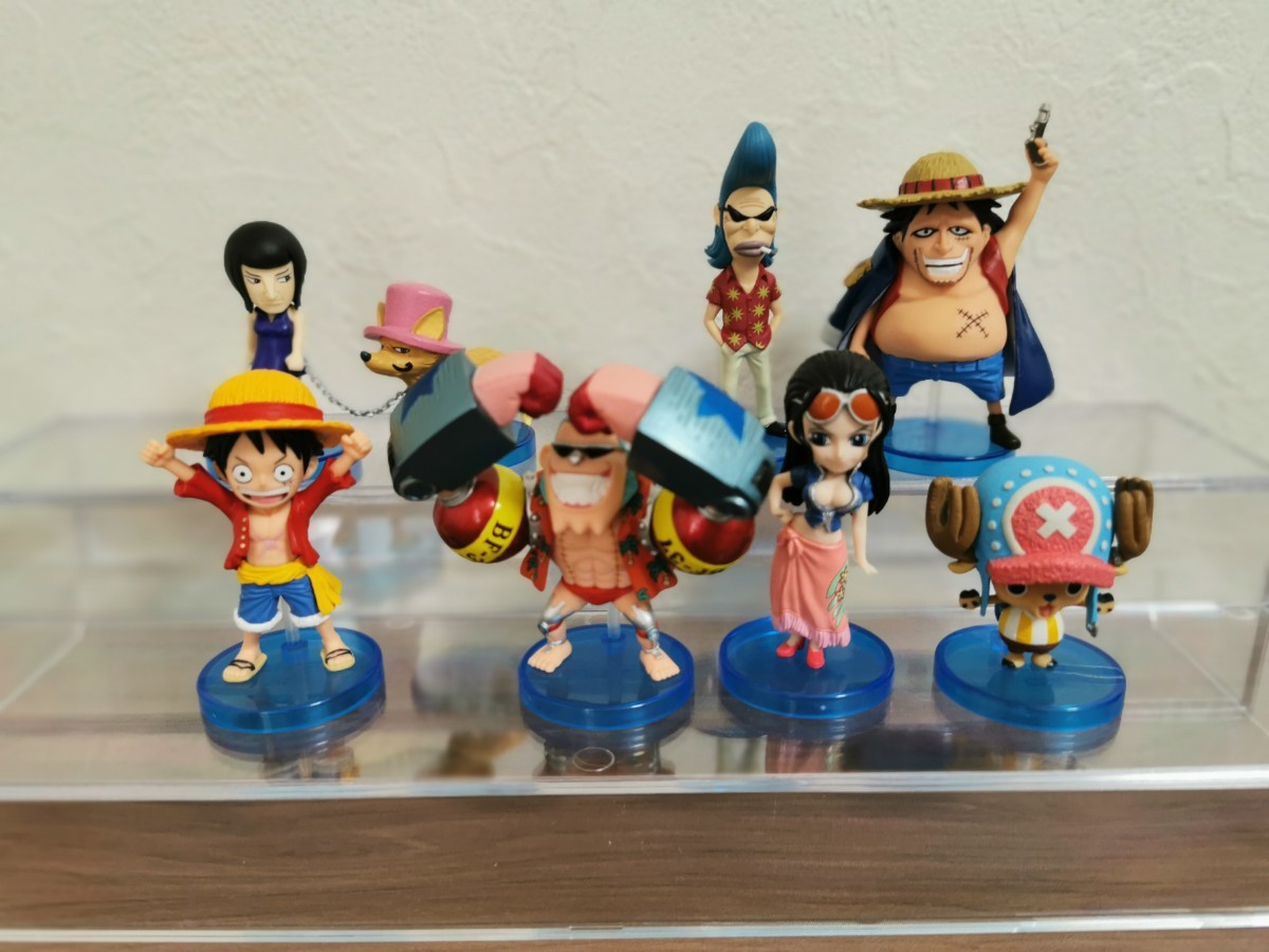 ワンピース ワールドコレクタブルフィギュア vol.23 全8種セット ワーコレ ワンピース ワールドコレクタブルフィギュア vol.23 全8種