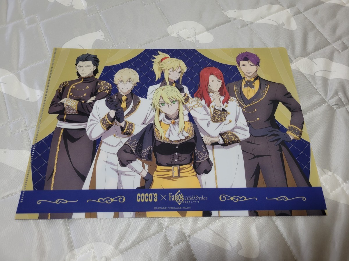 Paypayフリマ Fgo キャメロット ココス コラボ 第3弾 クリアファイル シークレット Paypayフリマ Fgo キャメロット ココス コラボ 第3弾 クリアファイル シークレット