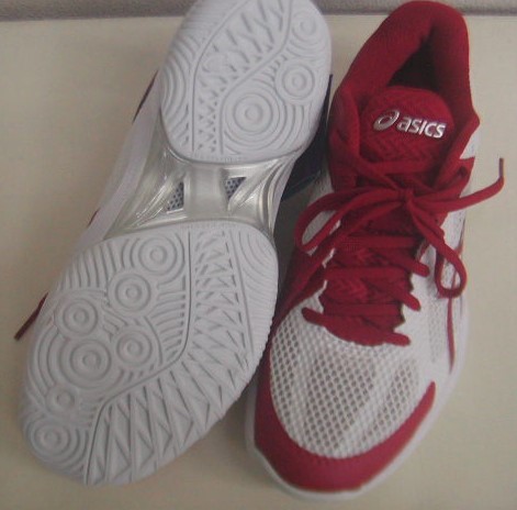 asics★アシックス バレーボールシューズ★V-SWIFT FF7★TVR492 0123 サイズ23.5cm_画像5