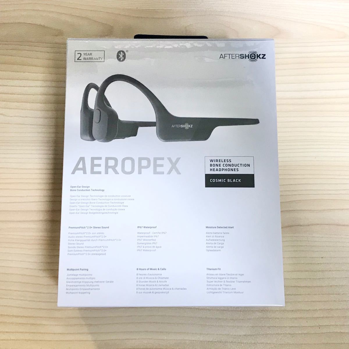 ☆お求めやすく価格改定☆ Aeropex 新品、未開封 AfterShokz アフター