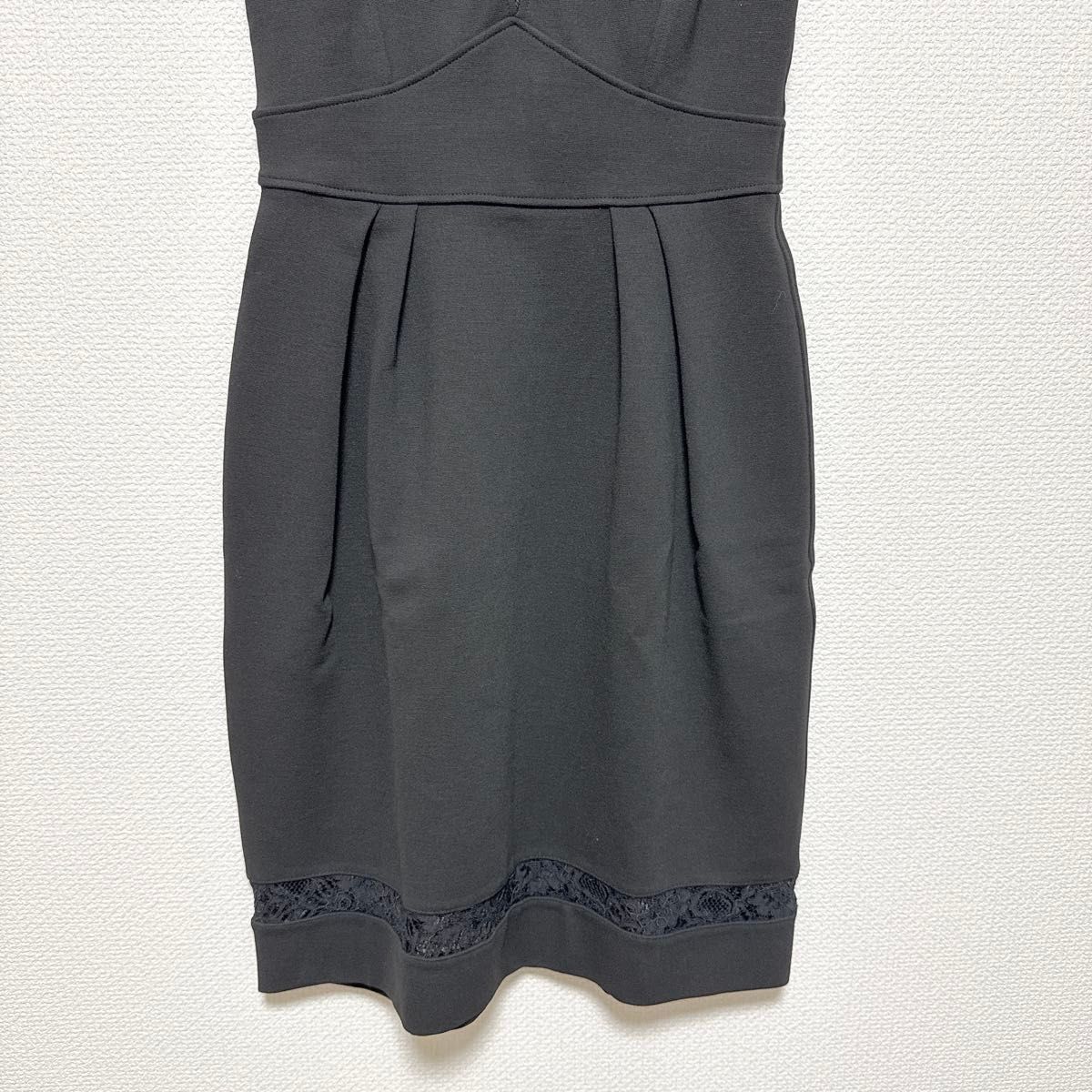 新品タグ付き】PAOLA FRANI パオラフラーニ レース 膝丈ワンピース 