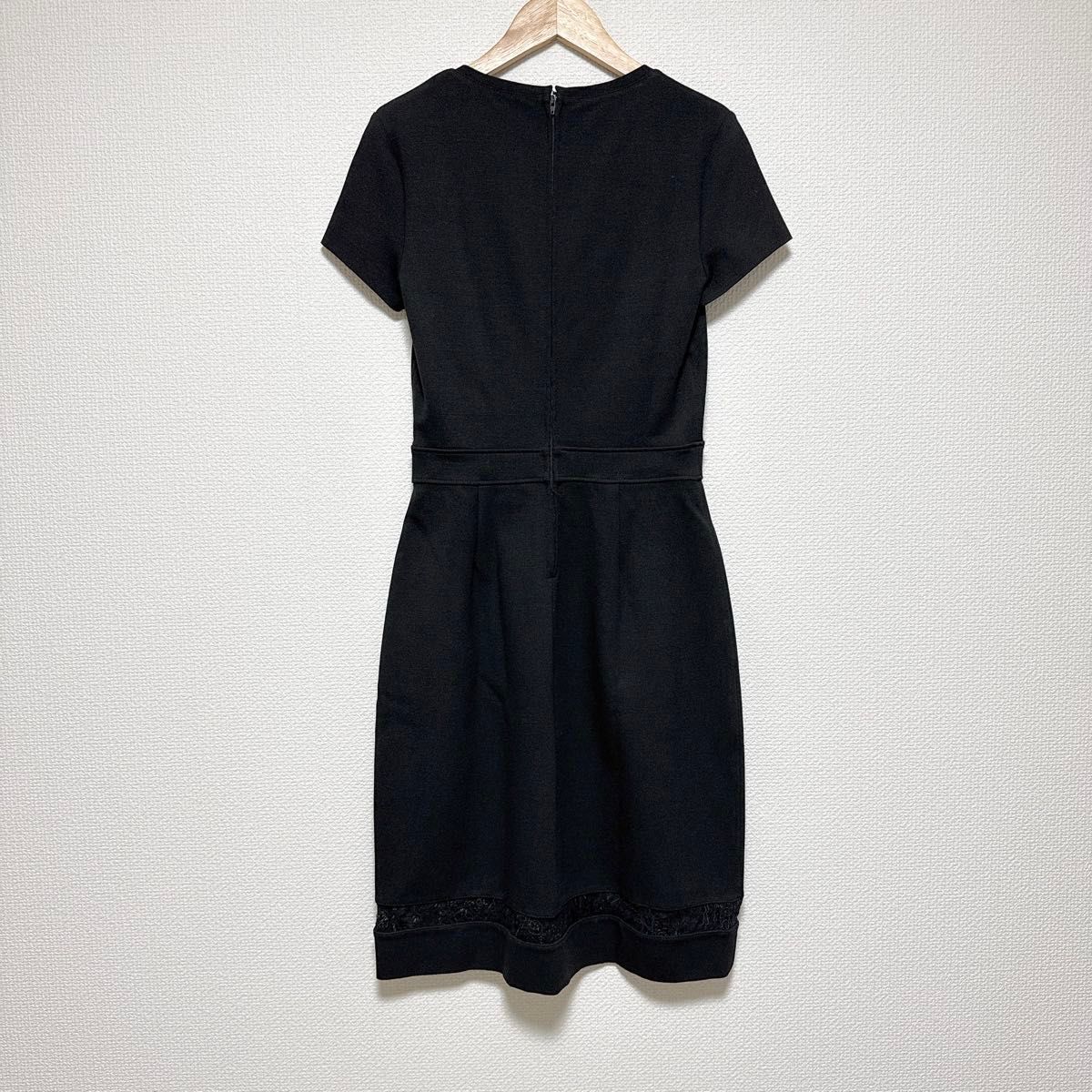 新品タグ付き】PAOLA FRANI パオラフラーニ レース 膝丈ワンピース 