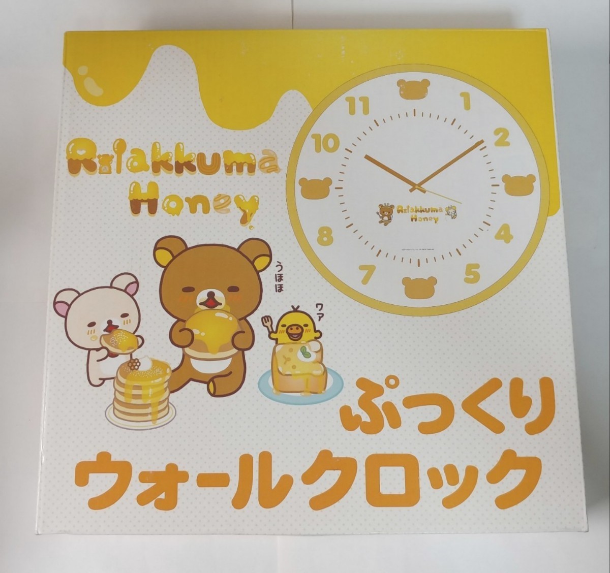 Paypayフリマ リラックマ アイコンウォールクロック 時計 Paypayフリマ リラックマ アイコンウォールクロック 時計