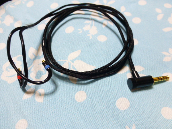 MMCX ケーブル BELDEN 1804a 4.4mm5極 L字コネクタ トープラ販売 MMCX ケーブル BELDEN 1804a 4.4mm5極 L字コネクタ トープラ販売