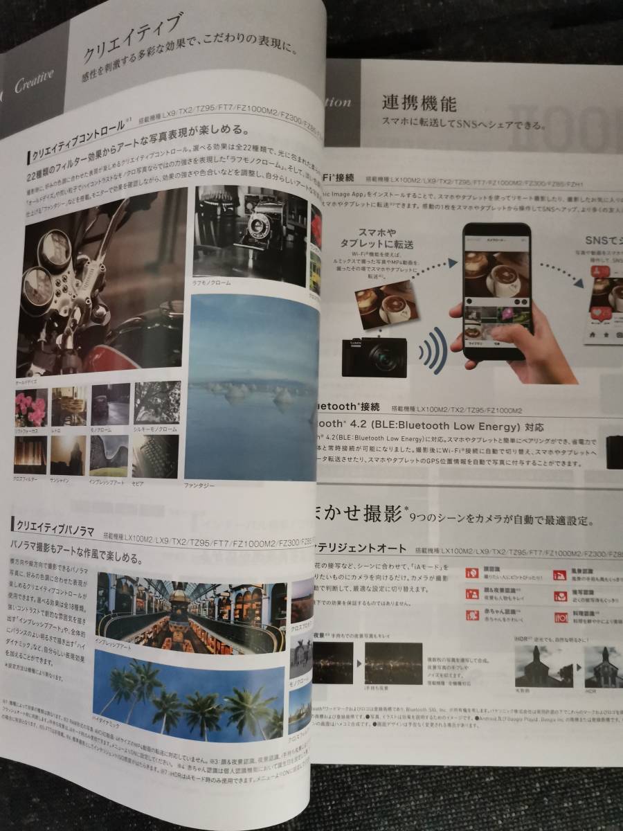 ^[ catalog ]Panasonic digital camera general catalogue compact camera 2020