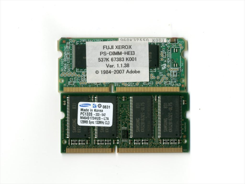 【お試し価格!】 FUJIXEROX PostScript E3300035(増設システムメモリー128MB)付 205用 DocuPrint E3300038 ソフトウエアキット(平成3書体) 富士ゼロックス 【お試し価格!】 FUJIXEROX PostScript E3300035(増設システムメモリー128MB)付 205用 DocuPrint E3300038 ソフトウエアキット(平成3書体) 富士ゼロックス