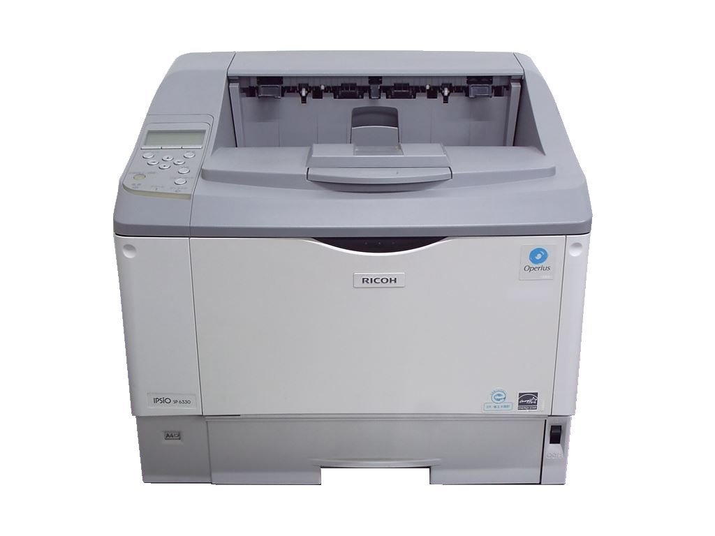 国内発送 RICOH IPSiO A3レーザープリンター/総印字枚数6万枚以下 6320