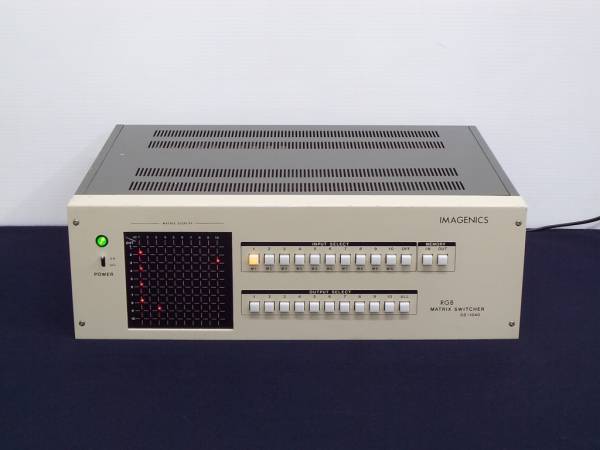 IMAGENICS DS-1040 RGB MATRIX SWITCHER マトリクススイッチャー IMAGENICS DS-1040 RGB MATRIX SWITCHER マトリクススイッチャー