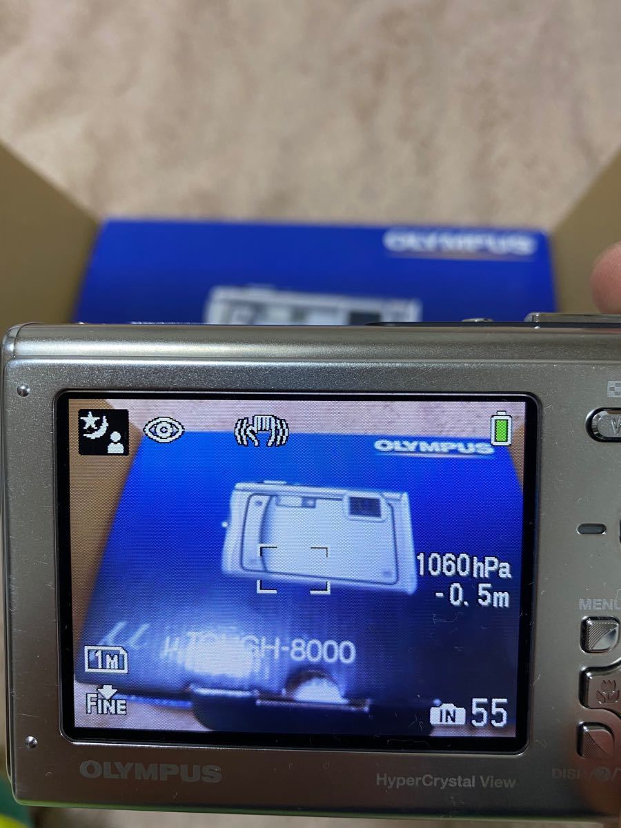 防水10m OLYMPUS TOUGH 8000 オリンパス STYLUS