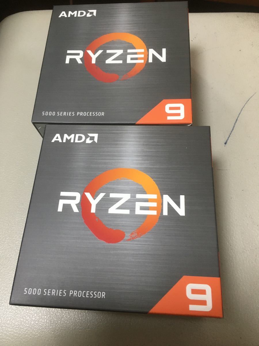 2個セット★ Ryzen 9 5900X AMD 