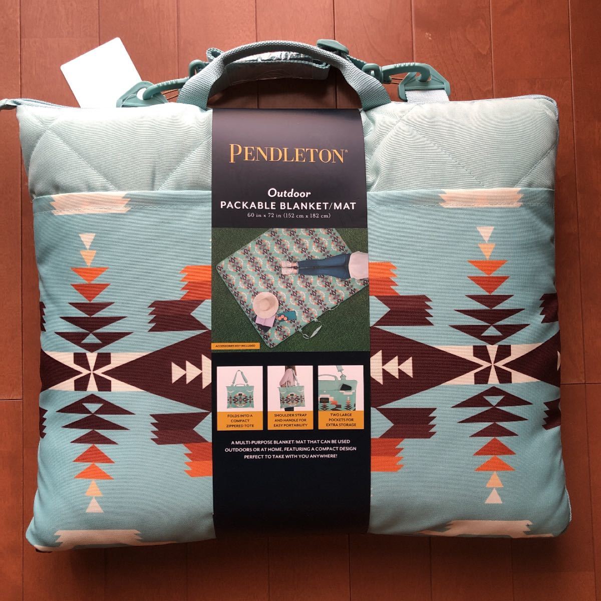 定番の冬ギフト PENDELETON ペンデルトン ロールアップ ブランケット