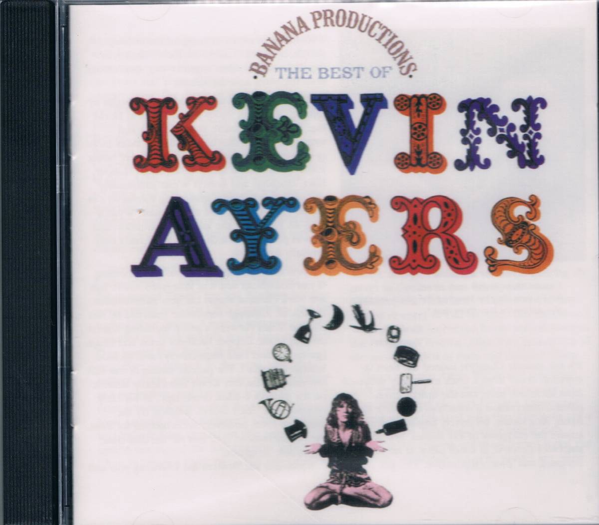 ★ケヴィン・エアーズKevin Ayers/Banana Productions-The Best Of Kevin Ayers_画像1