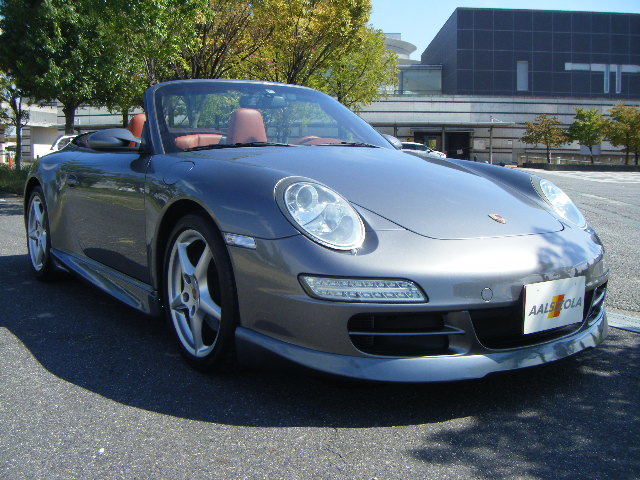 ポルシェ997前期　フロントリップ（ゲルコート）　Q9_画像7