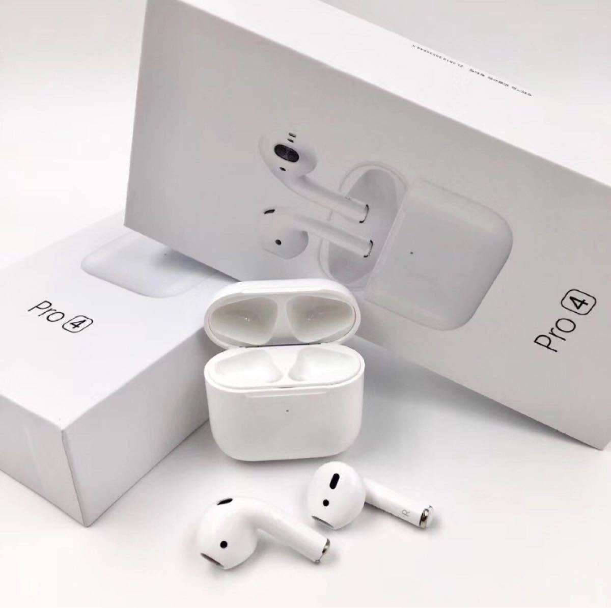 最新版】ワイヤレスイヤホン Air pro4 (AirPod4 mini)|Yahoo 最新版】ワイヤレスイヤホン Air pro4 (AirPod4 mini)|Yahoo