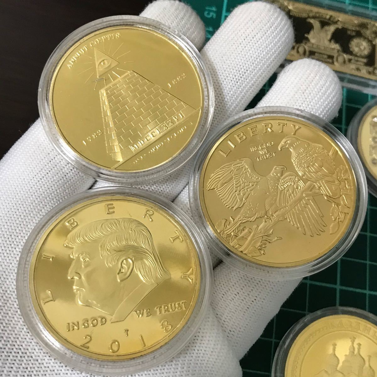記念硬貨  ケース付き古銭 硬貨 銀貨 アンティークコイン 時代物 レア 美品