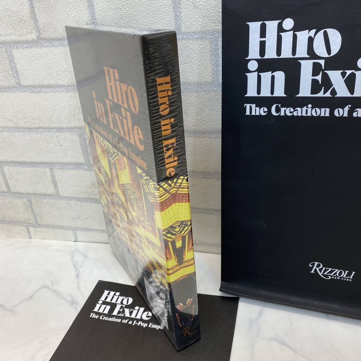 新品 未開封 LDH Hiro in Exile 写真集 the creation of a j-pop empire 紙袋付き_画像5