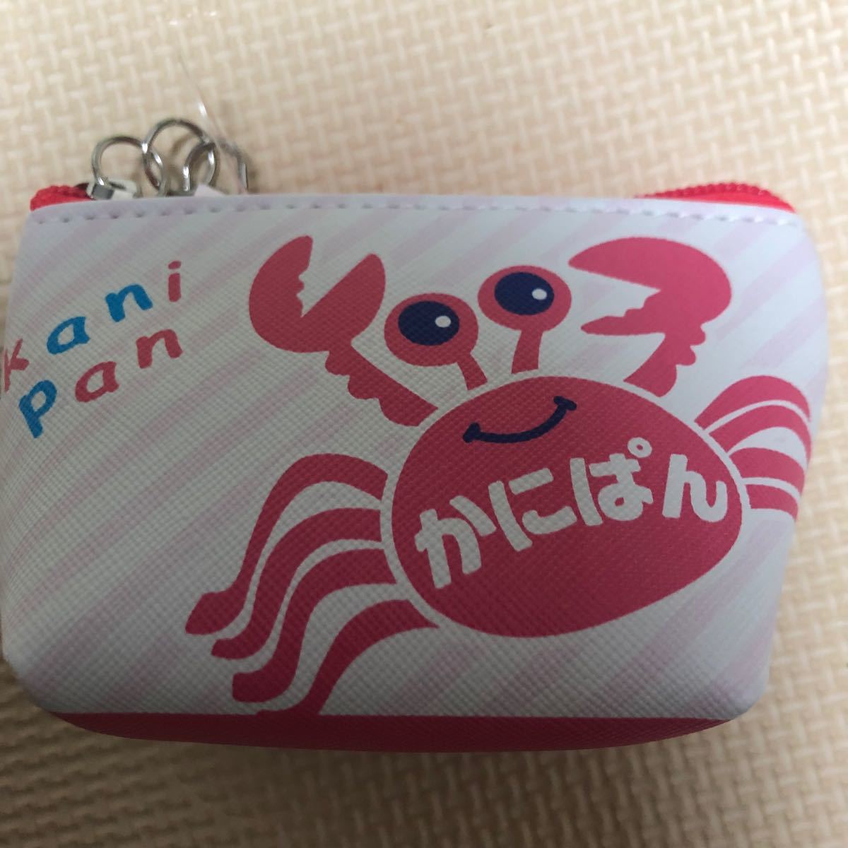 Paypayフリマ かにぱん ポーチ しまむら 小物入れ コインケース Paypayフリマ かにぱん ポーチ しまむら 小物入れ コインケース