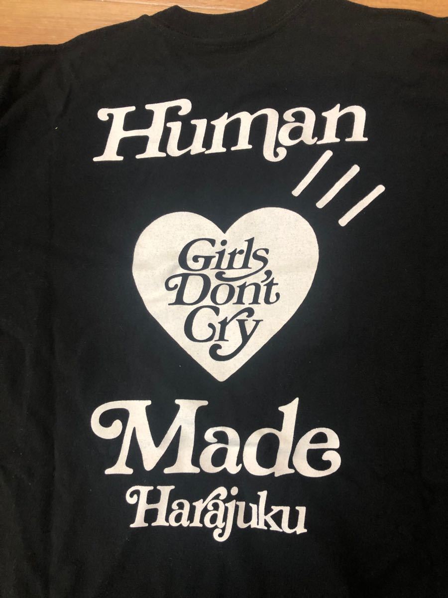 Paypayフリマ Human Made Girls Don T Cry Tシャツ ヒューマンメイド ガールズドントクライ Gdc Paypayフリマ Human Made Girls Don T Cry Tシャツ ヒューマンメイド ガールズドントクライ Gdc