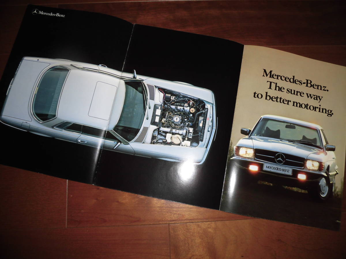  Mercedes Benz объединенный каталог [ каталог только 1978 год примерно 30 страница ]240D/300TD/280CE 280SE/450SEL 450SLC др. compact /S Class /SL