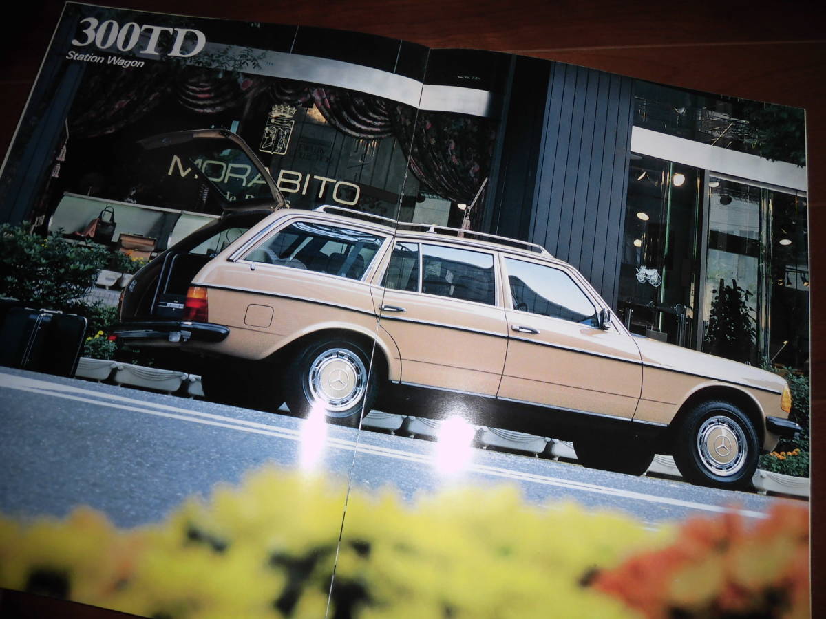  Mercedes Benz объединенный каталог [ каталог только 1978 год примерно 30 страница ]240D/300TD/280CE 280SE/450SEL 450SLC др. compact /S Class /SL