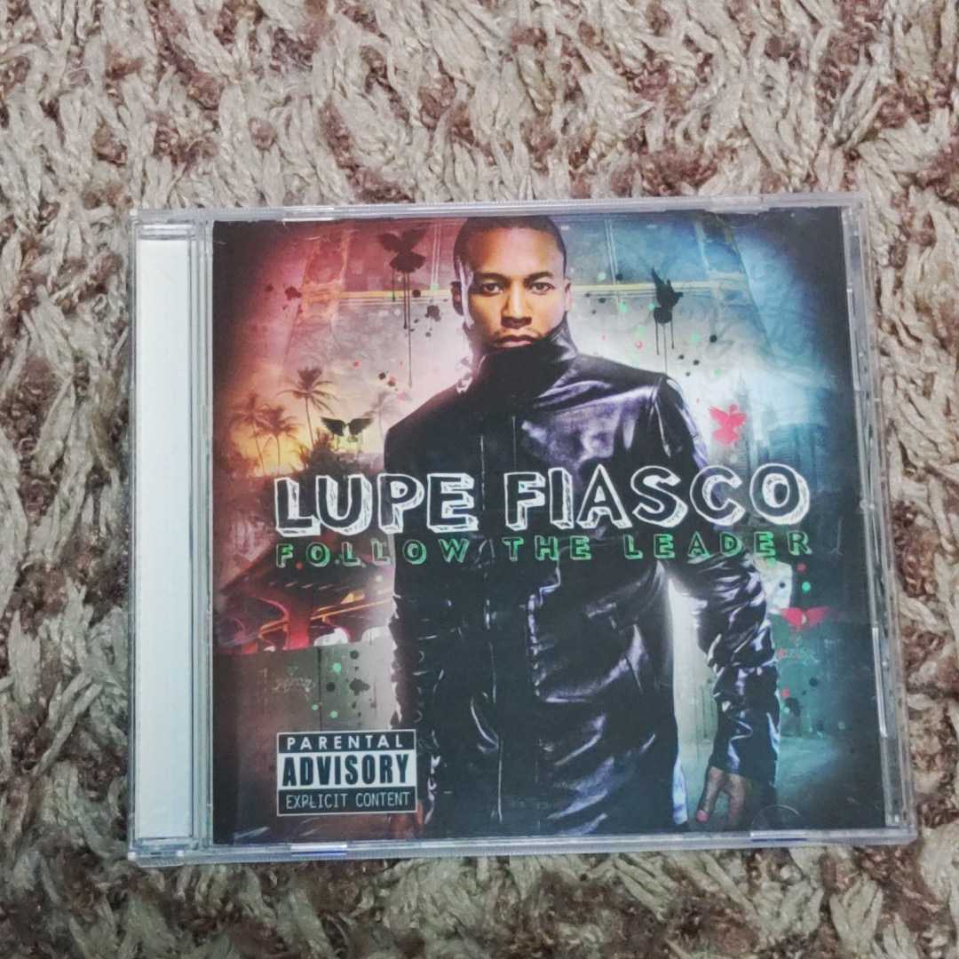 LUPE FIASCO 中古CD FOLLOW THE LEADER_画像1