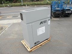 コンプレッサー アネスト岩田 1馬力 CFP07CF-8.5D M5 50hz コンプレッサー アネスト岩田 1馬力 CFP07CF-8.5D M5 50hz
