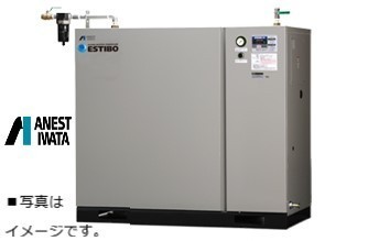 【受注生産品】 コンプレッサー アネスト岩田 CFBS110BF-10 M5 50hz 15馬力 オイルフリー ブースター コンプレッサー