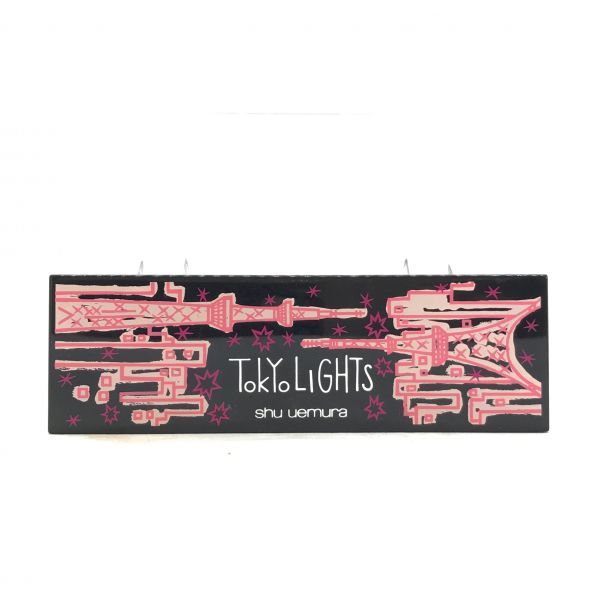 siyuuu M la Tokyo laitsu eyeshadow Palette * remainder amount enough postage 140 jpy 