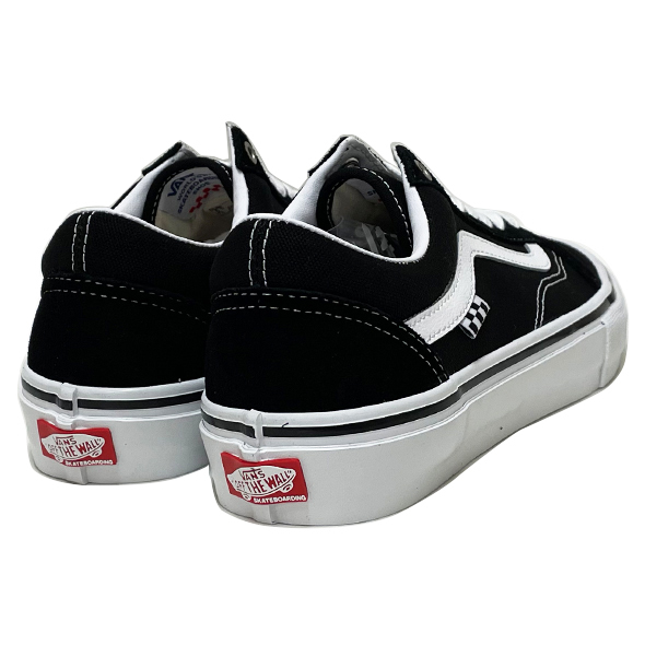 格安VANSバンズ SKATE OLD SKOOL オールドスクール BLACK/WHITE 27.0cm新品未使用シグネーチャー_画像4