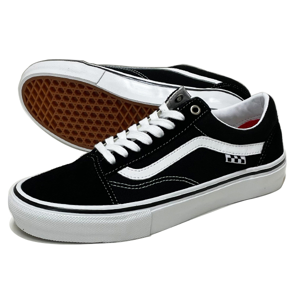 格安VANSバンズ SKATE OLD SKOOL オールドスクール BLACK/WHITE 27.5cm新品未使用シグネーチャー_画像1