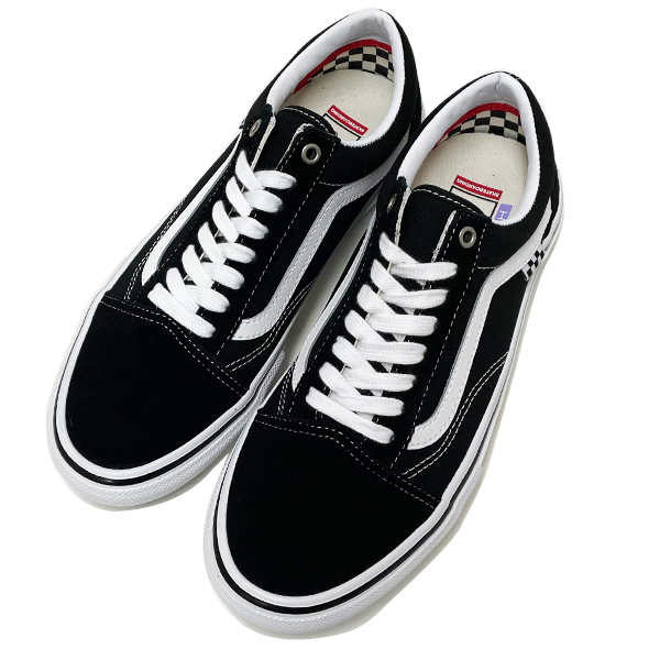 格安VANSバンズ SKATE OLD SKOOL オールドスクール BLACK/WHITE 27.5cm新品未使用シグネーチャー_画像2