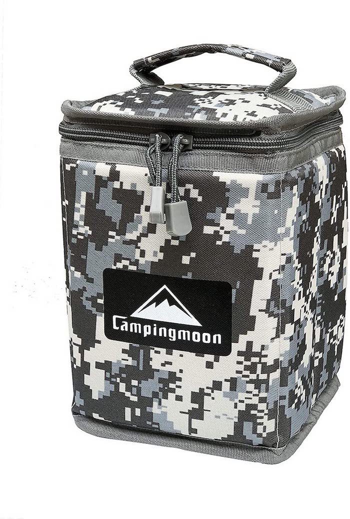 CAMPING MOON キャンピングムーン キャンプギア収納ケース ランタンケースＭサイズ T-８B OD缶収納ケース キャンプ アウトドア 2