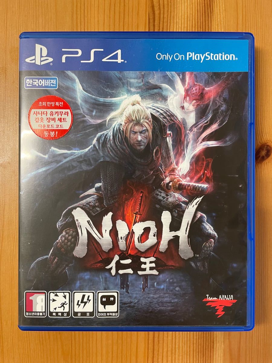 仁王 NIOH PS4 （韓国語版）