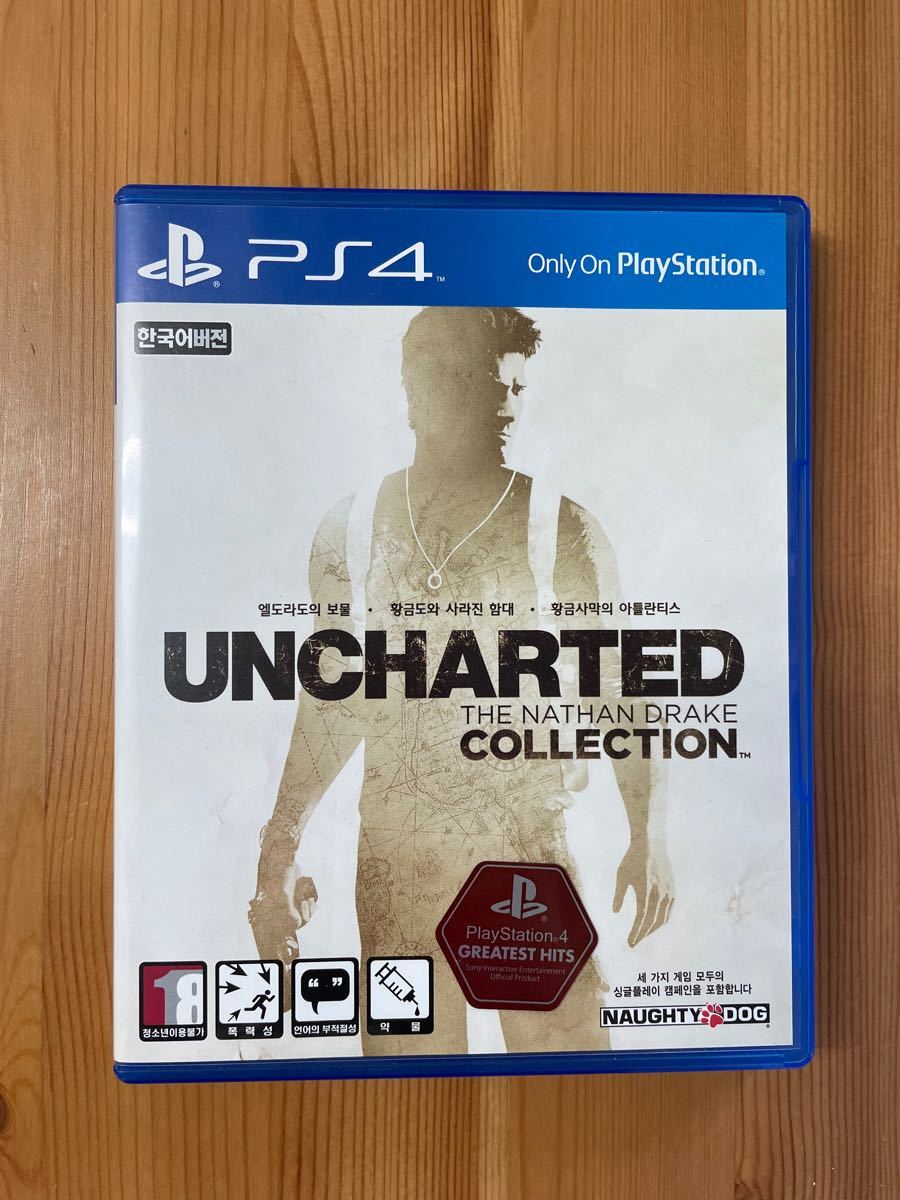 アンチャーテッドコレクション UNCHARTED COLLECTION  PS4 （韓国語版）
