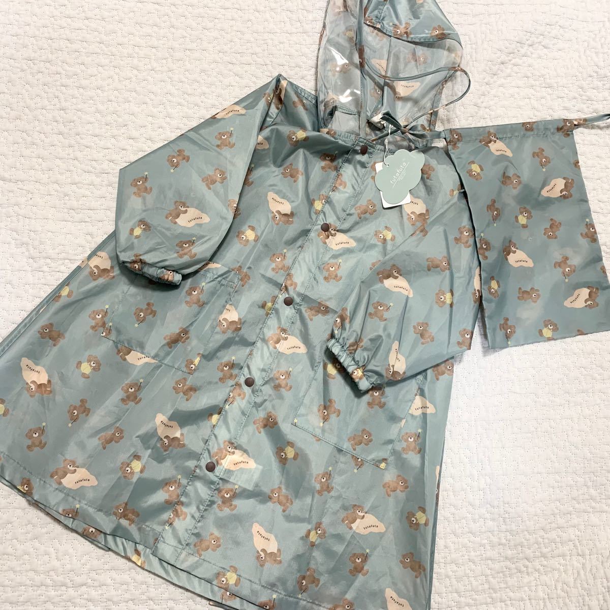 MKPN レインコート - 通販 - guianegro.com.br